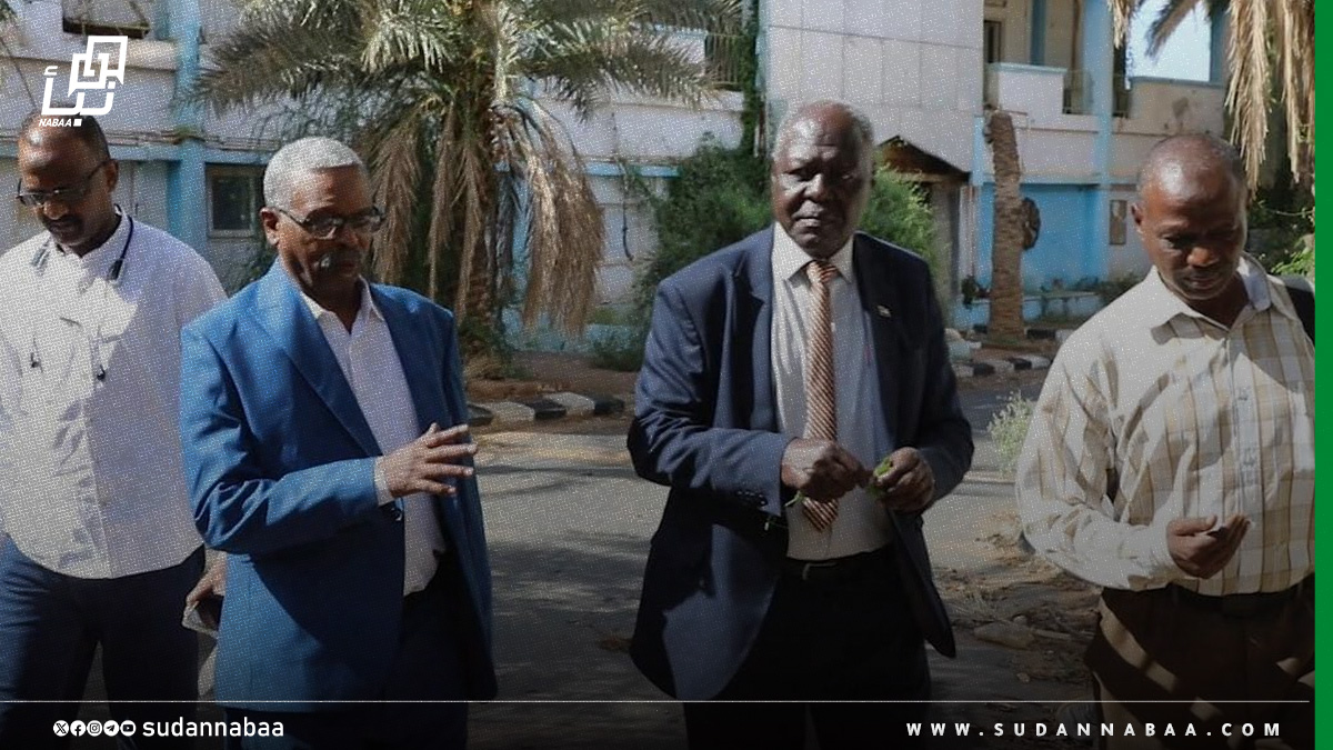 وكيل وزارة الثقافة والإعلام يتفقد عددًا من المواقع الثقافية والإعلامية بالخرطوم 10 وكيل وزارة الثقافة والإعلام يتفقد عددًا من المواقع الثقافية والإعلامية بالخرطوم