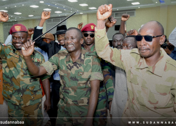 ولاية وسط دارفور تنظم اليوم الوطني لدعم القوات المسلحة في بورتسودان