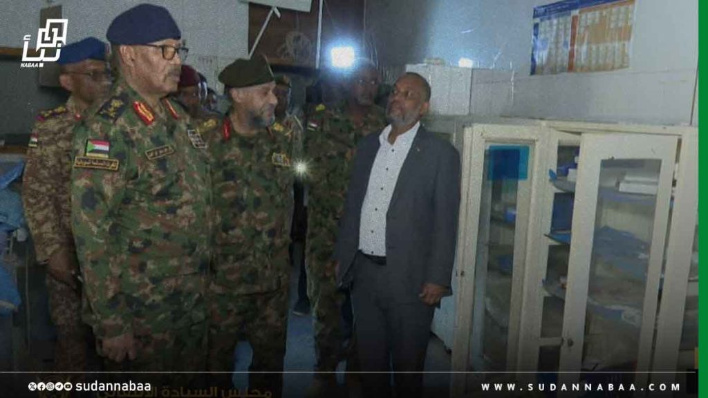 جابر يؤكد عزم الدولة على إعادة مركز السودان للقلب إلى سيرته الأولى 1 جابر يؤكد عزم الدولة على إعادة مركز السودان للقلب إلى سيرته الأولى