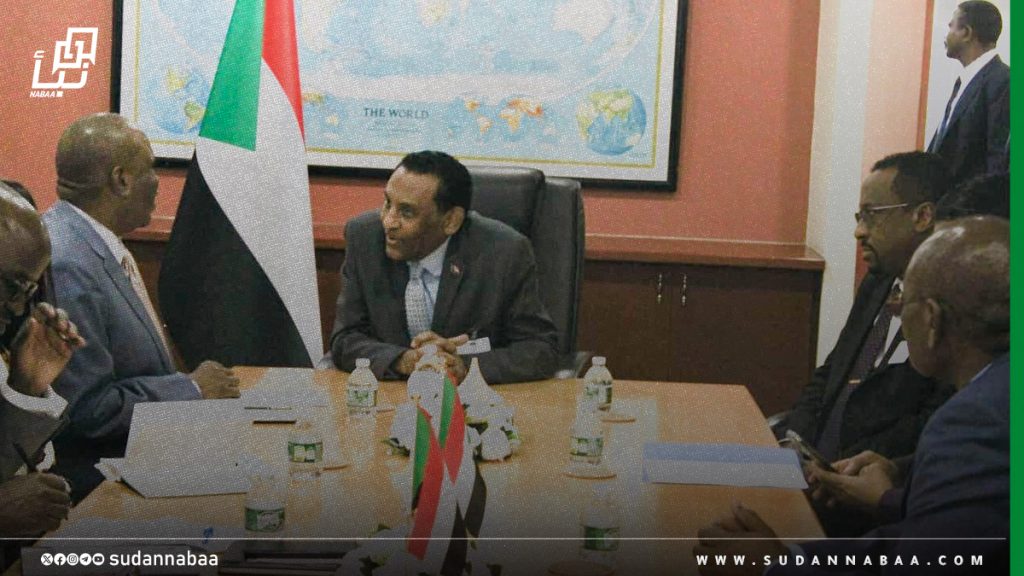دعم متزايد ومشاريع واعدة: أبرز مخرجات لقاء رئيس وزراء السودان مع البنك الأفريقي للتصدير والاستيراد 1 دعم متزايد ومشاريع واعدة أبرز مخرجات لقاء رئيس وزراء السودان مع البنك الأفريقي للتصدير والاستيراد