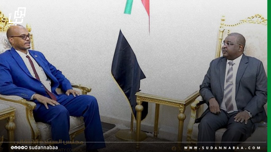 عضو مجلس السيادة صلاح الدين آدم تور يلتقي وزير التعليم والتربية الوطنية 1 عضو مجلس السيادة صلاح الدين آدم تور يلتقي وزير التعليم والتربية الوطنية