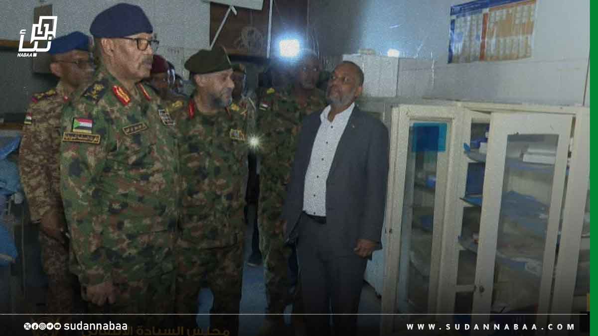 جابر يؤكد عزم الدولة على إعادة مركز السودان للقلب إلى سيرته الأولى 10 جابر يؤكد عزم الدولة على إعادة مركز السودان للقلب إلى سيرته الأولى