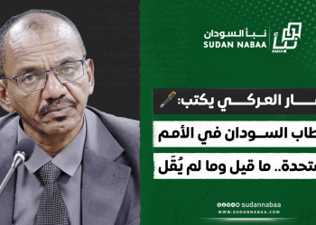 عمار العركي يكتب: خطاب السودان في الأمم المتحدة.. ما قيل وما لم يُقَل