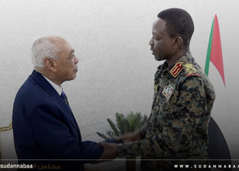 كباشي يلتقي رئيس المحكمة الدستورية ببورتسودان