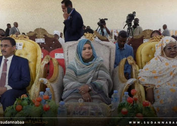 نوارة أبو محمد تؤكد أهمية القيادة الموحدة والبيئة المستقرة الآمنة لنجاح الاستثمار بالبلاد