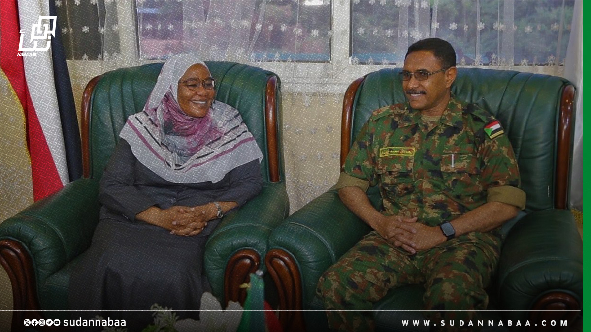 والي كسلا يبحث مع المفوض العام للعون الإنساني الأوضاع الإنسانية بالولاية 10 والي كسلا يبحث مع المفوض العام للعون الإنساني الأوضاع الإنسانية بالولاية