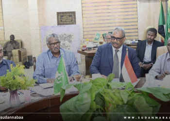 وزير الزراعة والري يؤكد ضرورة العمل لتوطين التقاوي وزيادة إنتاج الفدان بالقضارف