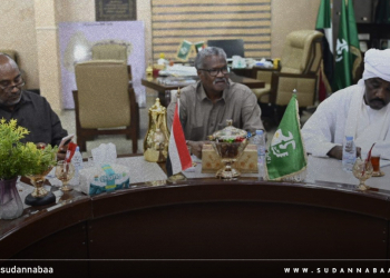وزير الموارد البشرية يعقد اجتماعاً مع حكومة القضارف لمتابعة العمل الاجتماعيال وملفات التنمية