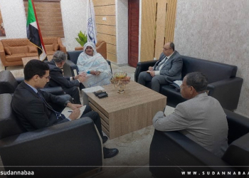 وزير الصناعة والتجارة تلتقي السفير المصري لتعزيز التعاون الاقتصادي