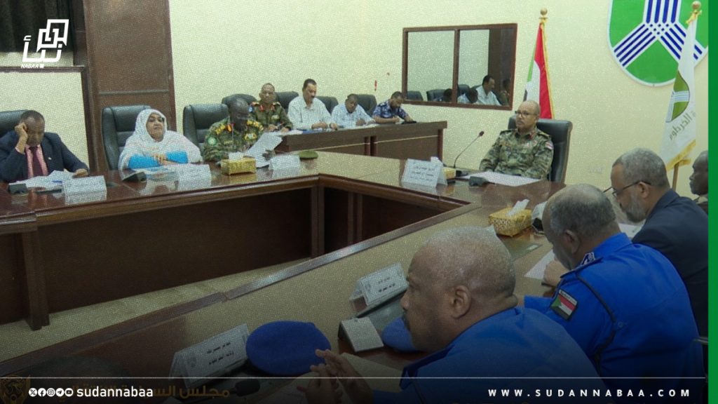 اللجنة العليا لتهيئة بيئة العودة إلى ولاية الخرطوم تعرب عن تقديرها البالغ للتقدم الكبير الذي تحقق في قطاع الكهرباء