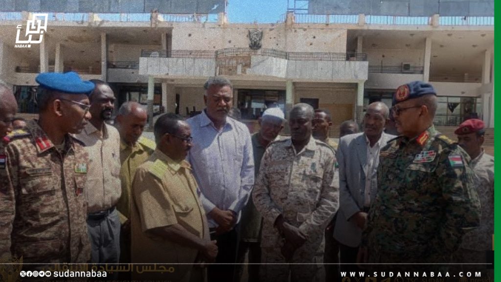 جابر الساحة الخضراء ستشهد احتفالات البلاد بالعودة الكاملة لولاية الخرطوم
