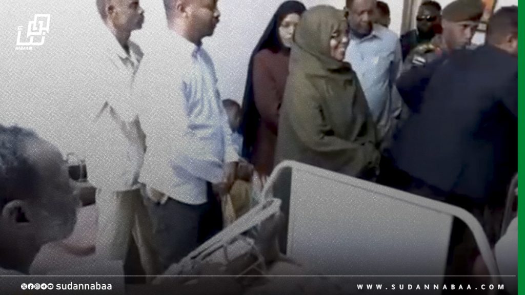 د. سلمى عبد الجبار تتفقد الجرحى بمستشفى مروي العسكري وتشيد ببطولات القوات المسلحة في مواجهة المليشيا