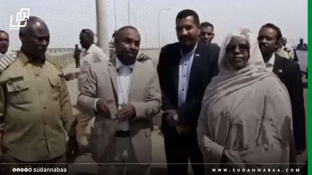 د. سلمى عبد الجبار تقف على مجمل الأوضاع بعدد من المناطق بالولاية الشمالية