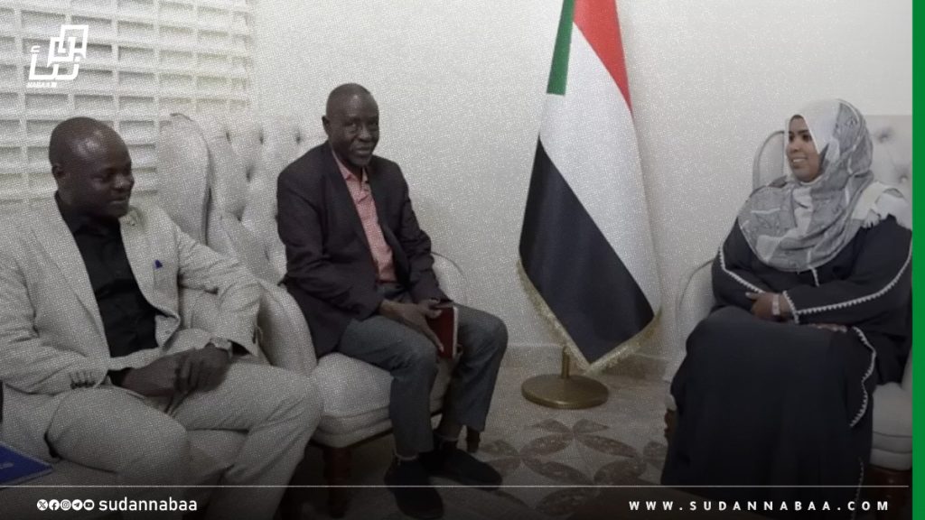 د. نوارة أبو محمد تطلع على دور المنظمات للتدخل الإنساني في قطاعي الصحة والبيئة بولاية الخرطوم 1 د. نوارة أبو محمد تطلع على دور المنظمات للتدخل الإنساني في قطاعي الصحة والبيئة بولاية الخرطوم