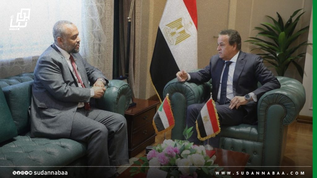 وزير الصحة يجري مباحثات ثنائية بالقاهرة مع نظيره المصري لتعزيز التعاون الصحي 1 وزير الصحة يجري مباحثات ثنائية بالقاهرة مع نظيره المصري لتعزيز التعاون الصحي