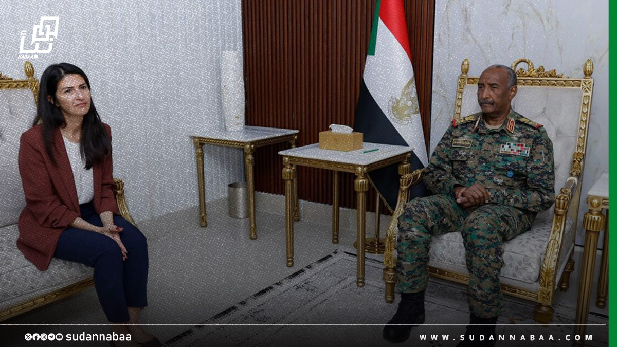 البرهان يلتقي وزيرة الدولة بوزارة الخارجية الألمانية 10 البرهان يلتقي وزيرة الدولة بوزارة الخارجية الألمانية