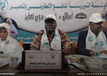 والي النيل الأبيض يؤكد أهمية الدفع الإلكتروني في دعم الاقتصاد الوطني