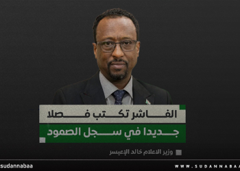 وزير الاعلام: الفاشر تكتب فصلًا جديدًا في سجل الصمود
