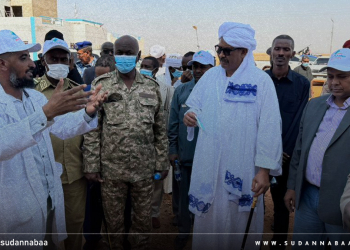 وزير الزراعة والري يدشن بدء الموسم الشتوي لزراعة مليون فدان بالولاية الشمالية وإفتتاح المفقس الجديد لدواجن النيل