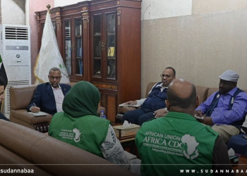 وزير الصحة يلتقي وفد المركز الأفريقي لمكافحة الأمراض Africa CDC لتعزيز التعاون الصحي بالسودان