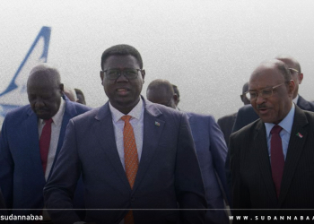 وزير خارجية جنوب السودان يصل البلاد في زيارة رسمية