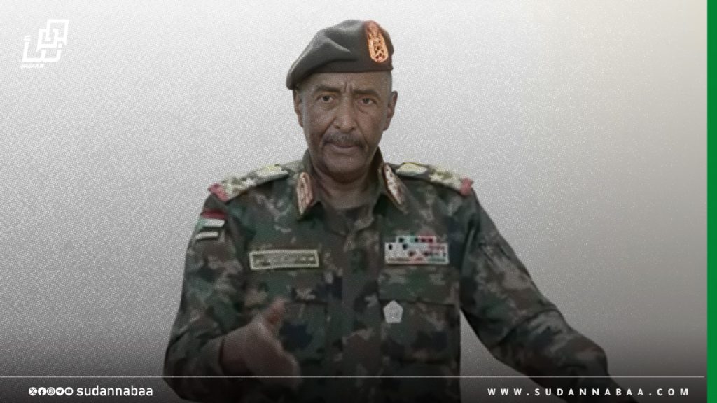 البرهان الورقة التي قدمها مسعد بولس تعتبر أسوأ ورقة يتم تقديمها