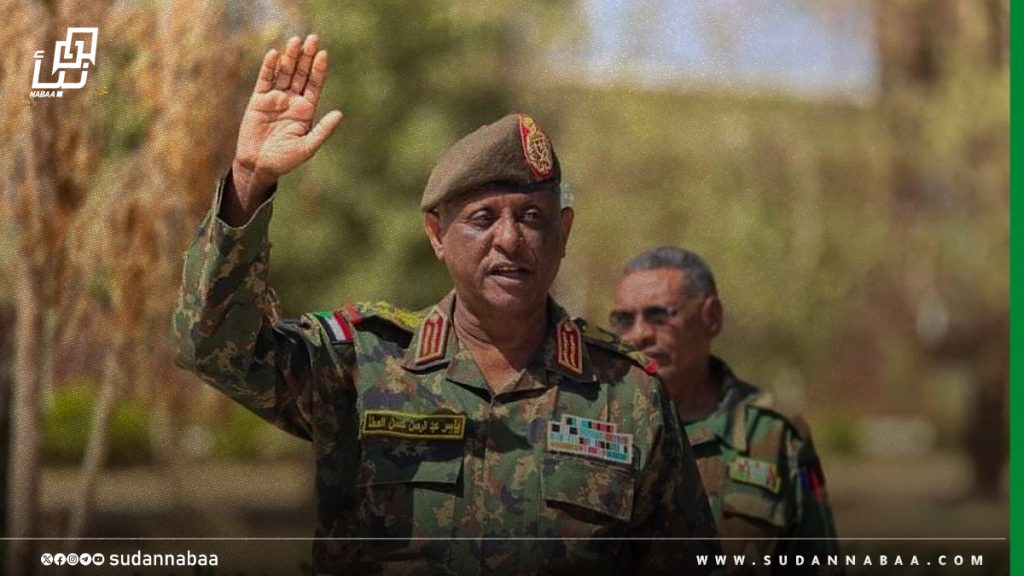 الفريق ياسر العطا: عزيمتنا ووحدة الجيش ستُحبط المخططات الإقليمية والدولية 1 الفريق ياسر العطا عزيمتنا ووحدة الجيش ستُحبط المخططات الإقليمية والدولية
