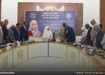 أعضاء المجلس القومي السوداني للمهن الطبية والصحية يؤدون القسم