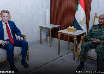 البرهان يرحب بحديث المبعوث النرويجي بعدم وجود وثيقة أمريكية جديدة تم تقديمها لحكومة السودان