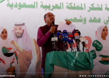 مشاهد من لمسة الوفاء للمملكة العربية السعودية نظمتها رابطة الشعوب بعنوان (شكرًا السعودية)