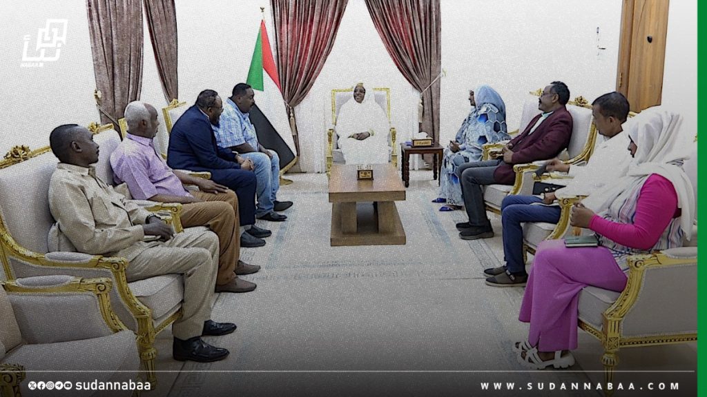سلمى عبد الجبار تلتقي اللجنة التمهيدية لصندوق دعم متأثري الحرب وإعمار المرافق الدينية