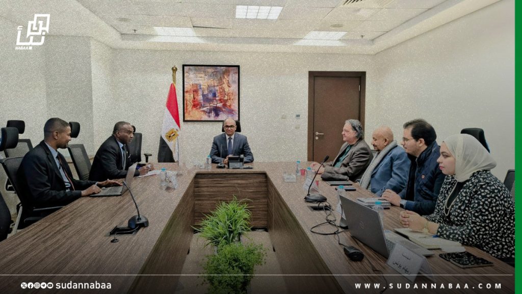 شراكة سودانية مصرية لإعادة إعمار قطاع مياه الشرب المتأثر بالحرب