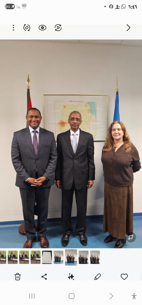 مندوب السودان بجنيف