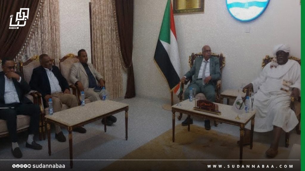 وزير الطاقة ووالي نهر النيل يؤكدان مواصلة إعادة تأهيل بُنى الكهرباء المتضررة بالولاية 1 وزير الطاقة ووالي نهر النيل يؤكدان مواصلة إعادة تأهيل بُنى الكهرباء المتضررة بالولاية