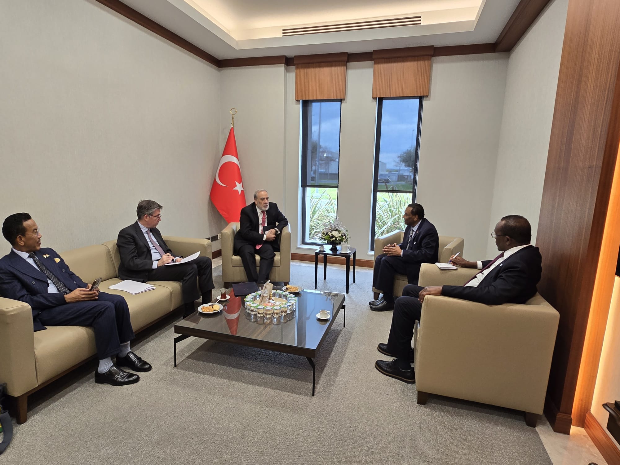 Kamil Idris Meets Turkish Deputy FM in Istanbul, Seeks Deeper Economic Partnership 16 Kamil Idris Meets Turkish Deputy FM in Istanbul, Seeks Deeper Economic Partnership