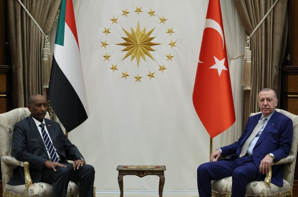 Al-Burhan, Erdoğan Discuss Bilateral Cooperation, Regional Issues 1 9a574b83 acce 4650 9f6a 43f40bd7b89f