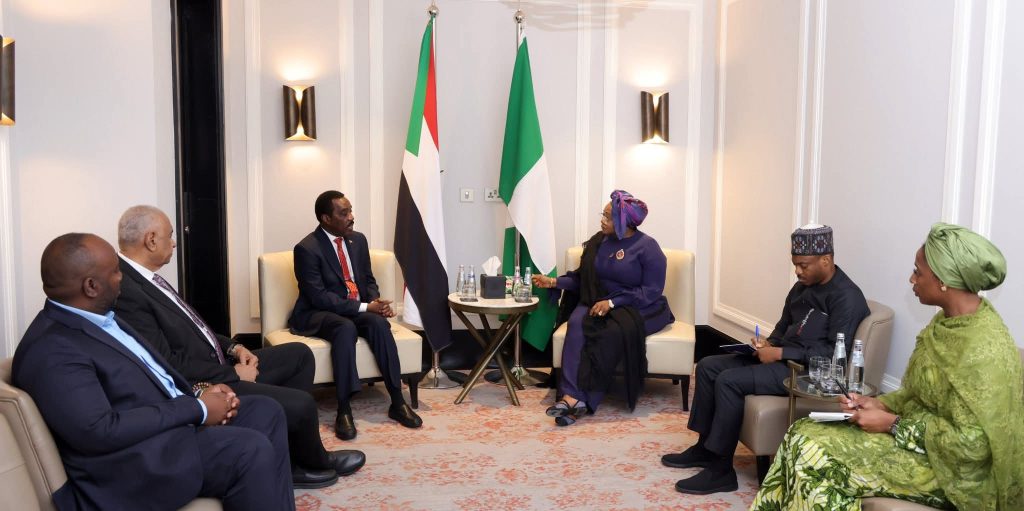 Sudan and Nigeria 1