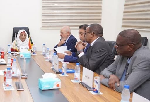 Sudan’s Attorney General Meets Arab Lawyers’ Union Fact-Finding Team on RSF Violations 12 Sudan’s Attorney General Meets Arab Lawyers’ Union Fact-Finding Team on RSF Violations