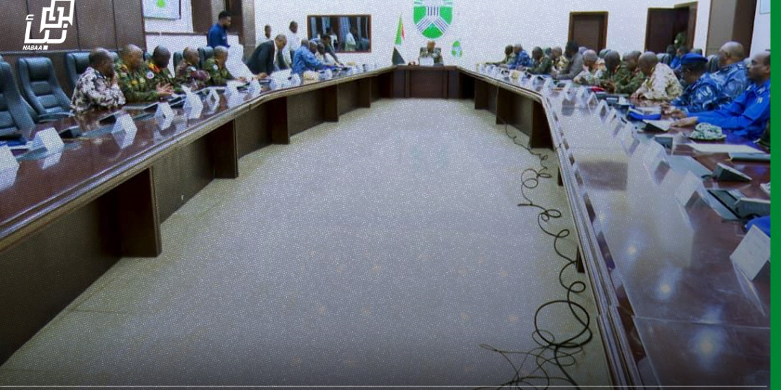 TSC Member Jabir Vows Firm Action on Refugees and Security in Khartoum 12 TSC Member Jabir Vows Firm Action on Refugees and Security in Khartoum