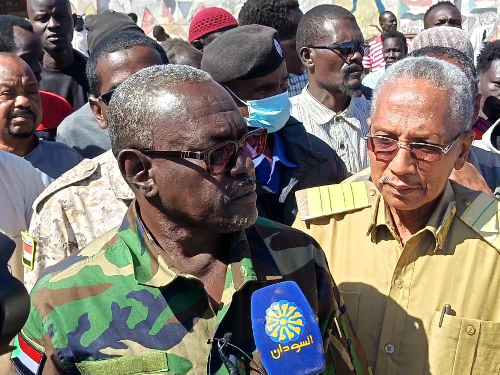 Khartoum Wali Accelerates Land Distribution and Urban Development in South Belt 17 Khartoum Wali Accelerates Land Distribution and Urban Development in South Belt