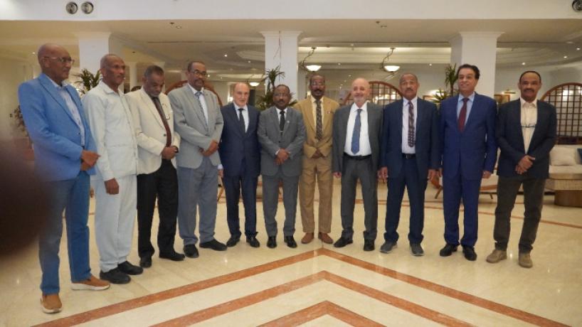 Sudan Justice Minister Meets Arab Lawyers Union Committee on RSF Militia Crimes 15 Sudan Justice Minister Meets Arab Lawyers Union Committee on RSF Militia Crimes