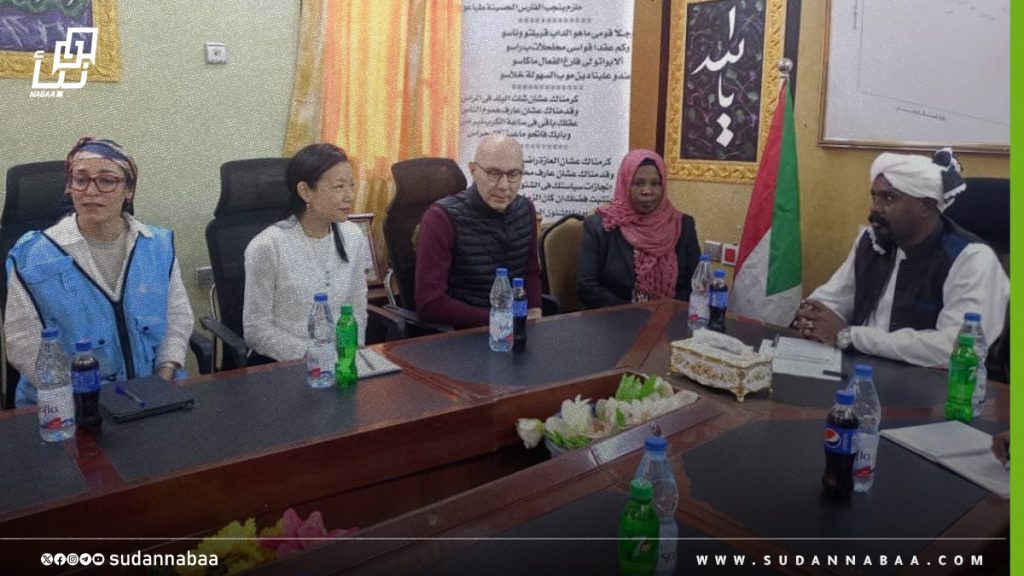تنفيذي الدبة يستقبل المفوض السامي لحقوق الإنسان