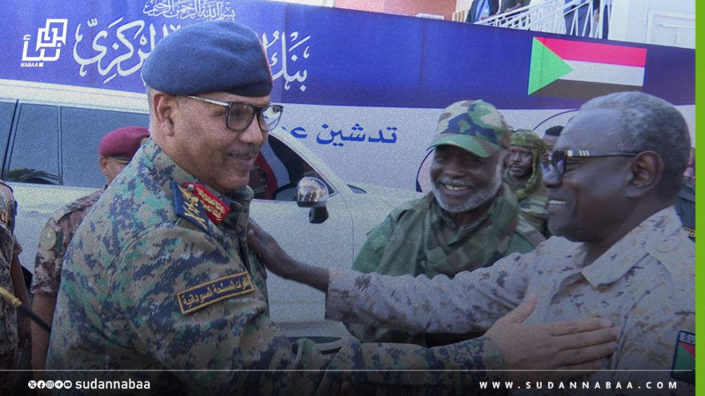 جابر يدشن عمل بنك السودان المركزي من العاصمة الخرطوم 1 جابر يدشن عمل بنك السودان المركزي من العاصمة الخرطوم