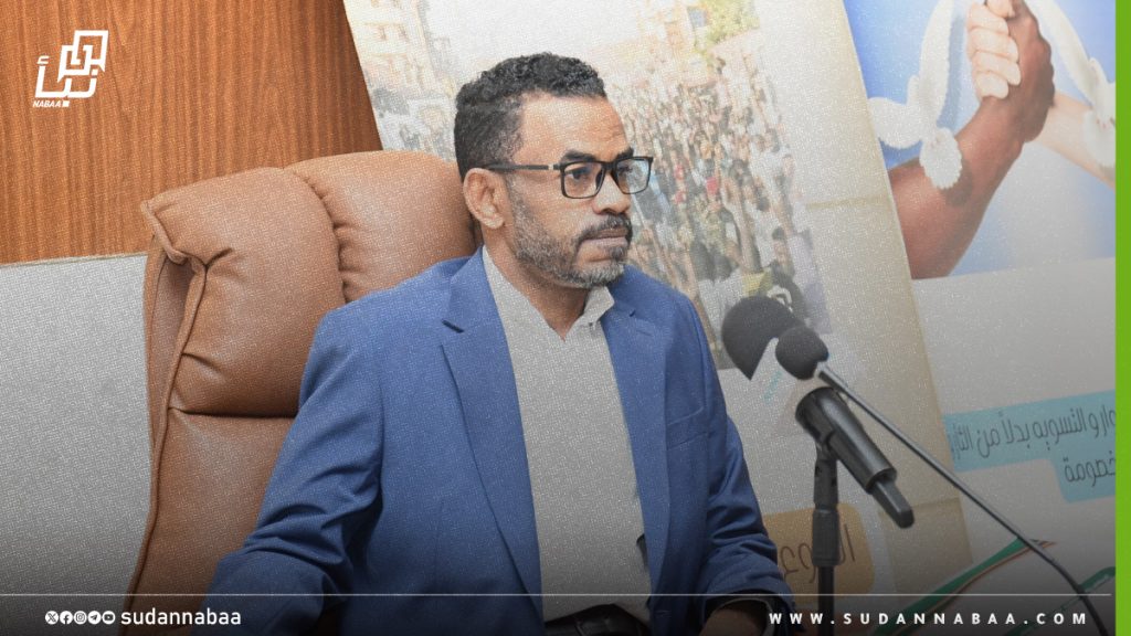 رئيس المجلس الأعلى للسلم الاجتماعي: تعزيز ثقافة التسامح ومجابهة خطاب الكراهية أساس بناء السودان 1 رئيس المجلس الأعلى للسلم الاجتماعي تعزيز ثقافة التسامح ومجابهة خطاب الكراهية أساس بناء السودان 1