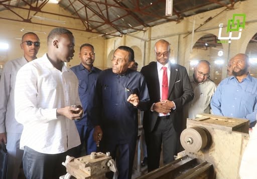 Sudan’s Prime Minister Orders Establishment of 20 New Technical Industrial Schools Across Sudan 1 كامل إدريسي