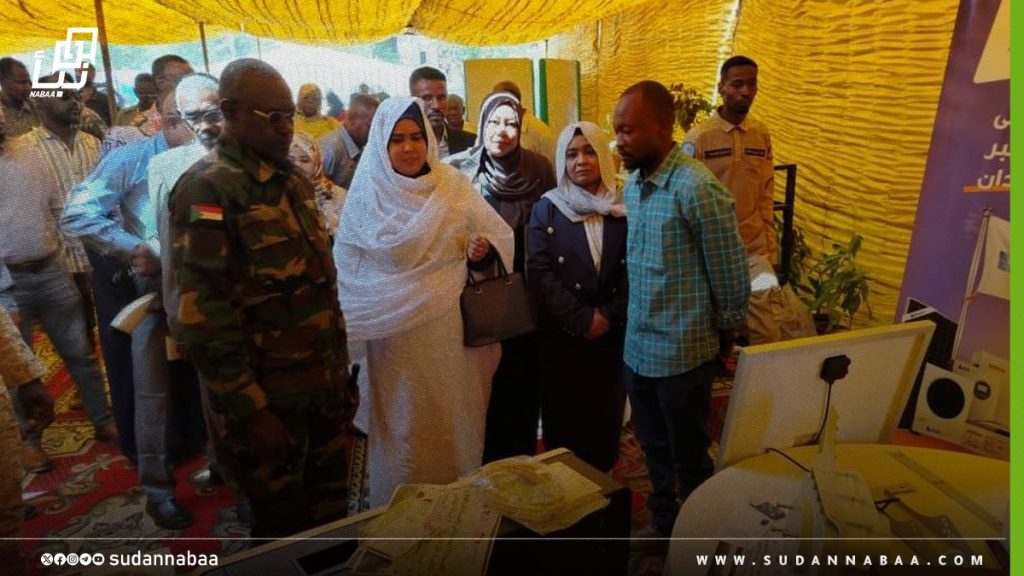 نوارة أبومحمد تؤكد التزام الدولة بدعم الجهود الرامية إلى جعل الخرطوم بيئة جاذبة وآمنة للعودة الطوعية 1 نوارة أبومحمد تؤكد التزام الدولة بدعم الجهود الرامية إلى جعل الخرطوم بيئة جاذبة وآمنة للعودة الطوعية