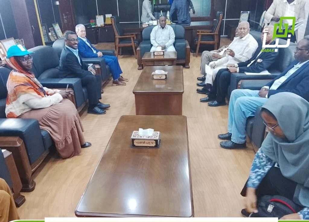 Al-Gezira Wali Commends UNDP Interventions, Reviews Priority Development Needs 1 والي الجزيرة