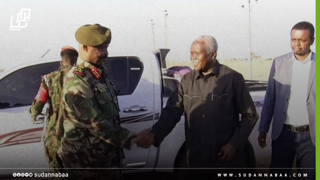 والي شمال دارفور وموفوض العون الإنساني في زيارة تفقدية لأوضاع النازحين بالولاية الشمالية 1 والي شمال دارفور وموفوض العون الإنساني في زيارة تفقدية لأوضاع النازحين بالولاية الشمالية