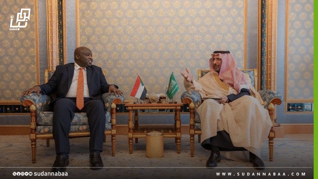 وزير المعادن يبحث مع نظيره السعودي تعزيز التعاون الاستراتيجي في قطاع التعدين 1 وزير المعادن يبحث مع نظيره السعودي تعزيز التعاون الاستراتيجي في قطاع التعدين