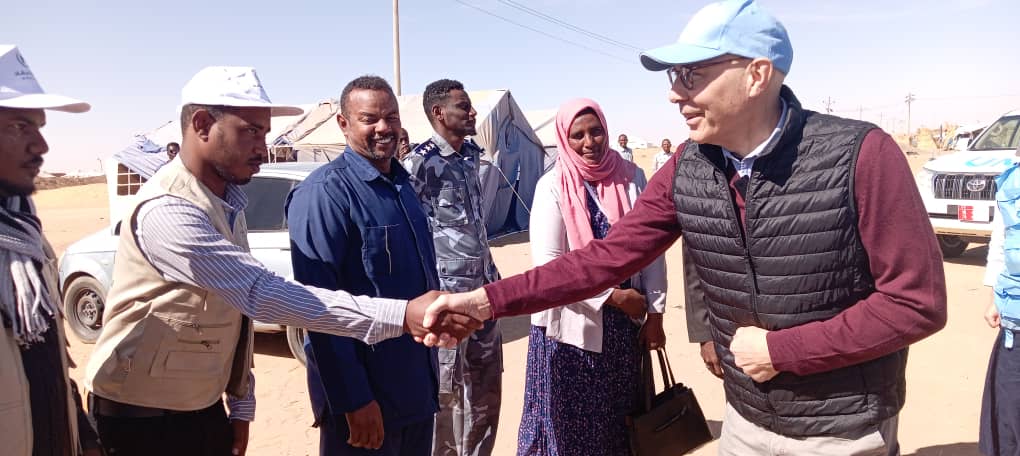 UN Rights Chief Volker Türk Inspects Al-Affadh IDP Camp, Reviews Services for Displaced Families 15 UN Rights Chief Volker Türk Inspects Al-Affadh IDP Camp, Reviews Services for Displaced Families